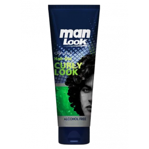 MAN LOOK HAIR GEL CURLY LOOK ALCOHOL FREE 250 GM